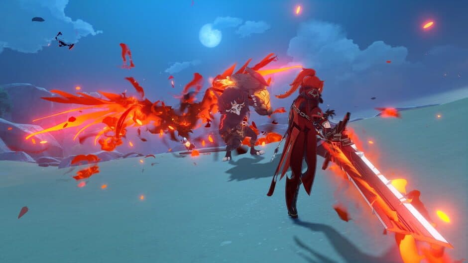 Скриншот 3 из Genshin Impact: Summer Fantasia