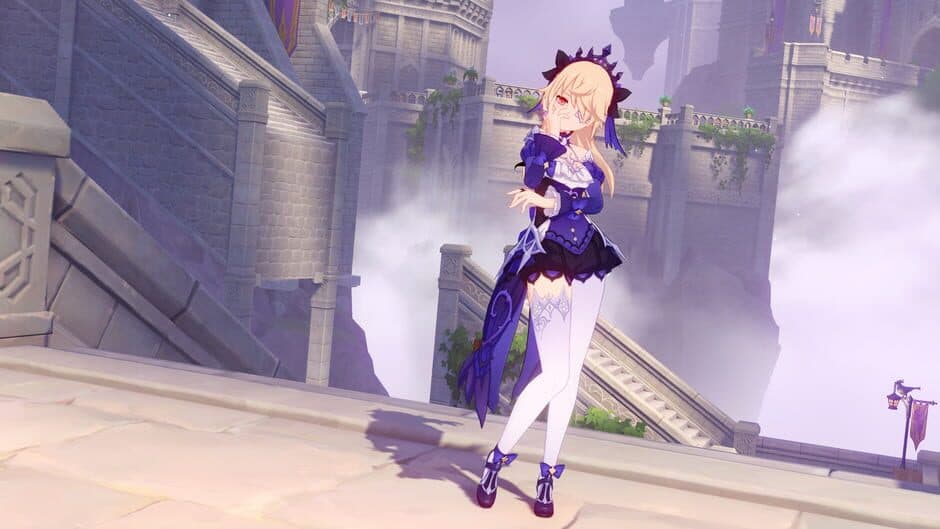 Скриншот 4 из Genshin Impact: Summer Fantasia