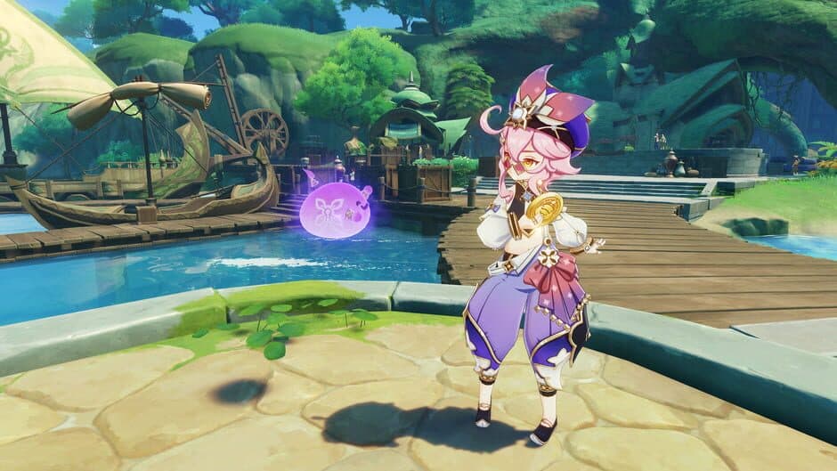 Скриншот 7 из Genshin Impact: The Morn a Thousand Roses Brings