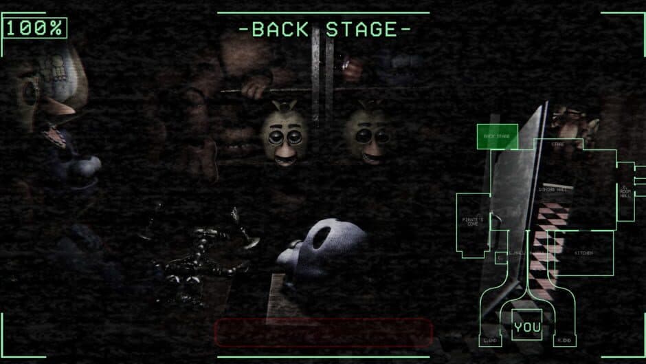 Скриншот 2 из Five Nights at Freddy's: Rewritten