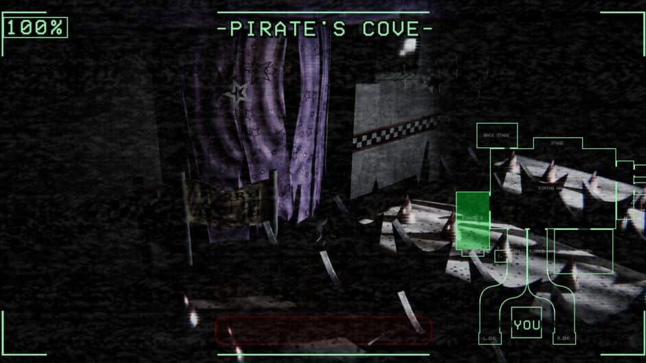 Скриншот 4 из Five Nights at Freddy's: Rewritten