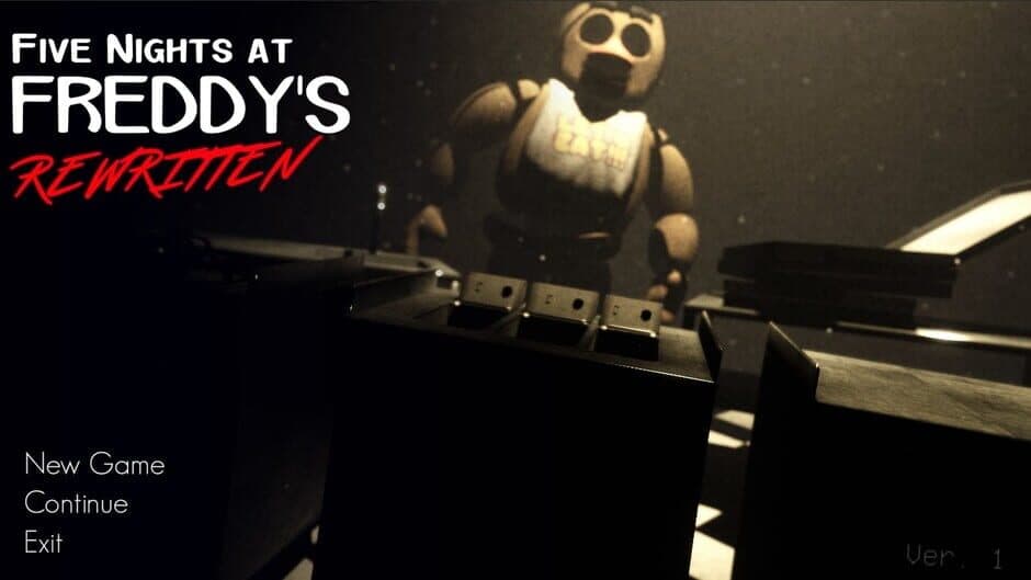 Скриншот 7 из Five Nights at Freddy's: Rewritten