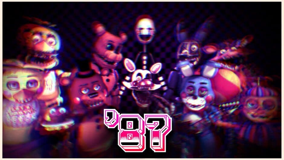 Скриншот 9 из Five Nights at Freddy's: Rewritten - 87'