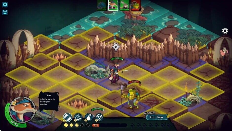 Скриншот 6 из Untamed Tactics: Digital Collector's Edition