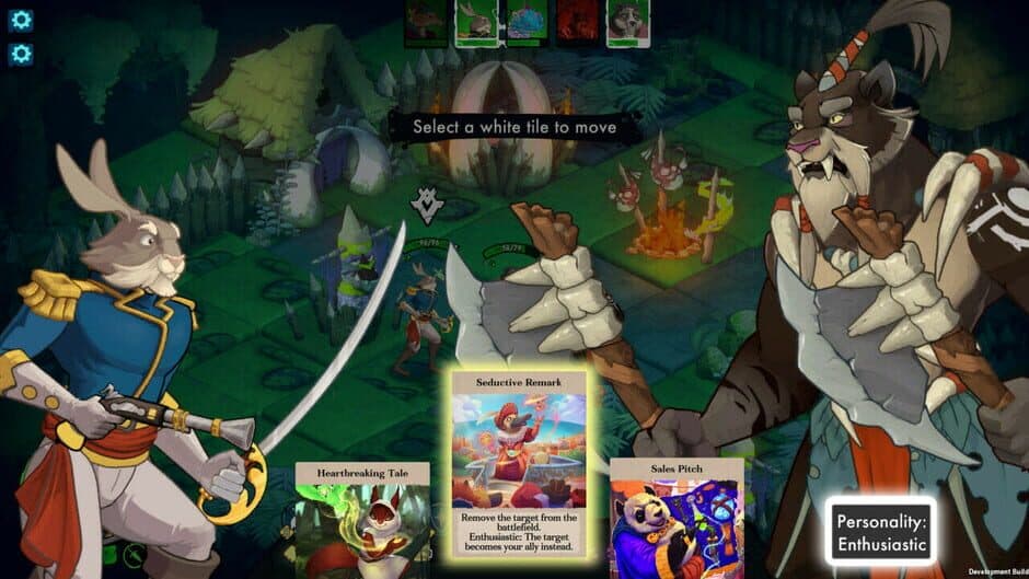 Скриншот 2 из Untamed Tactics: Humblewood Edition