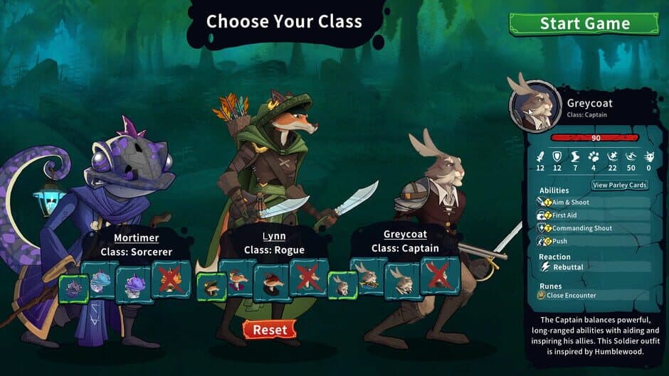 Скриншот 11 из Untamed Tactics: Humblewood Edition