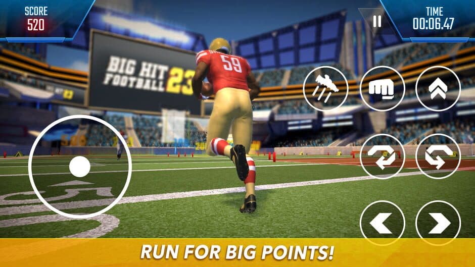 Скриншот 3 из Big Hit Football 23
