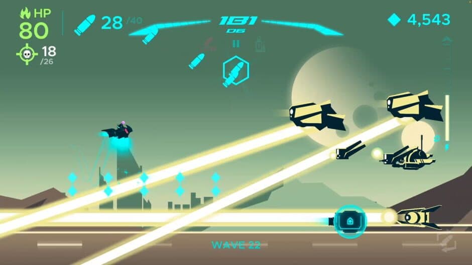 Скриншот 2 из Lumen Rider