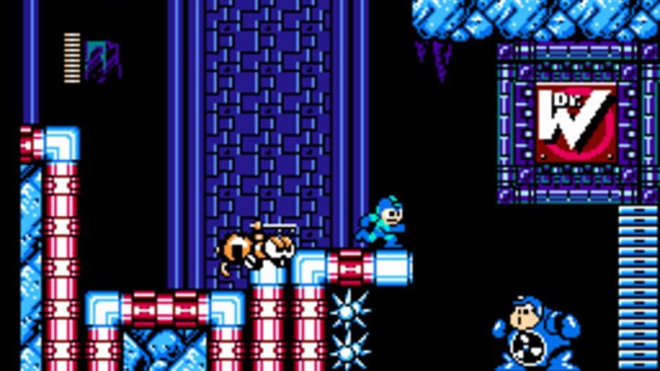 Скриншот 1 из Mega Man 4 Voyage: Blue Version