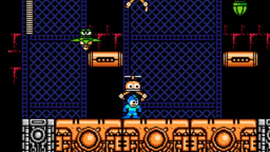 Скриншот 2 из Mega Man 4 Voyage: Blue Version