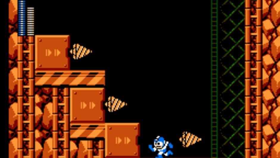 Скриншот 3 из Mega Man 4 Voyage: Blue Version