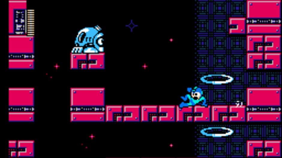 Скриншот 4 из Mega Man 4 Voyage: Blue Version
