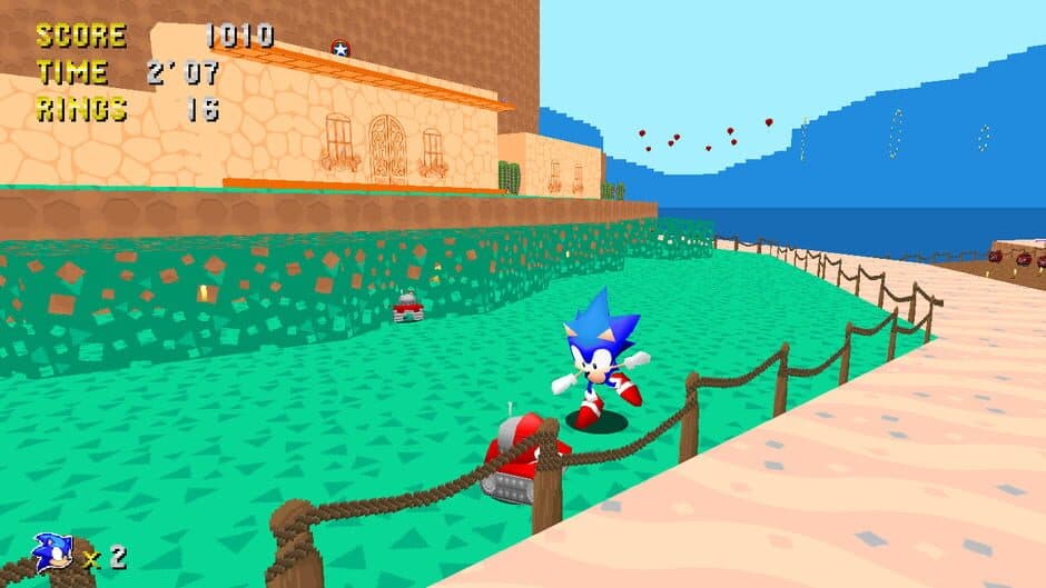 Скриншот 1 из Sonic and the Gunslinger