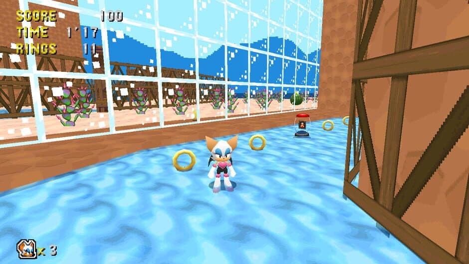 Скриншот 3 из Sonic and the Gunslinger