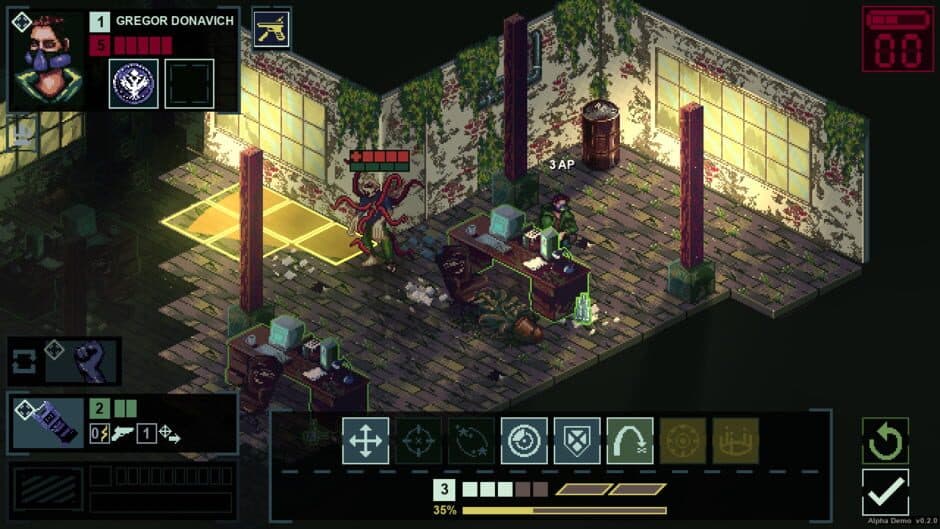Скриншот 1 из The Outer Zone: Survival Tactics