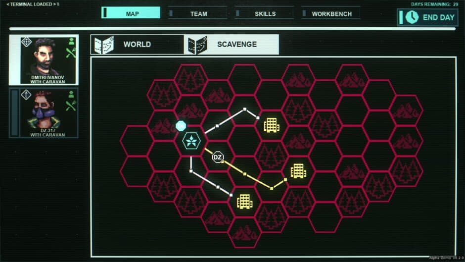 Скриншот 4 из The Outer Zone: Survival Tactics