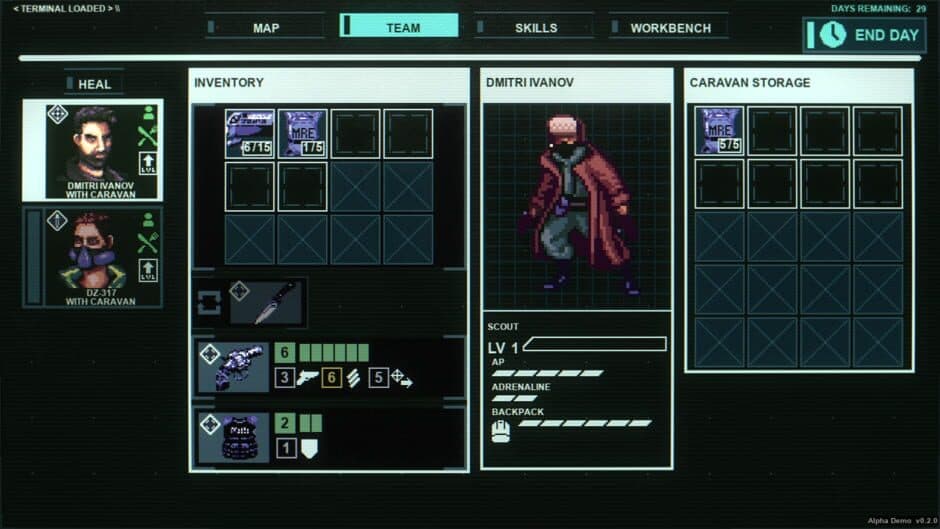 Скриншот 7 из The Outer Zone: Survival Tactics