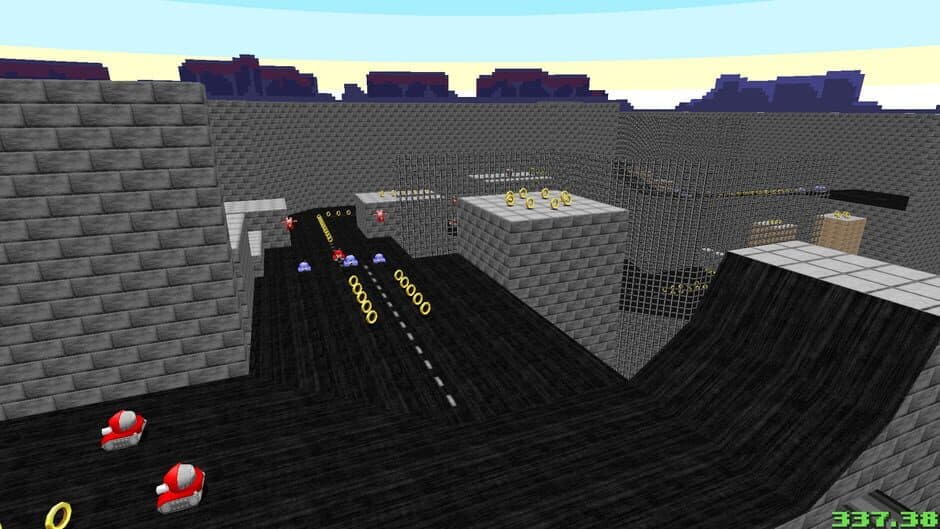 Скриншот 1 из Sonic Robo Blast 2: Frontiers Adaptation Project