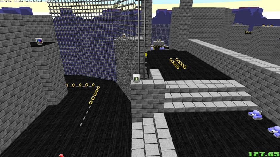 Скриншот 2 из Sonic Robo Blast 2: Frontiers Adaptation Project