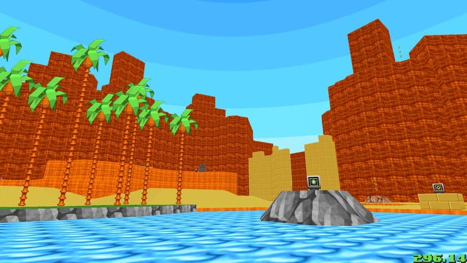 Скриншот 4 из Sonic Robo Blast 2: Frontiers Adaptation Project