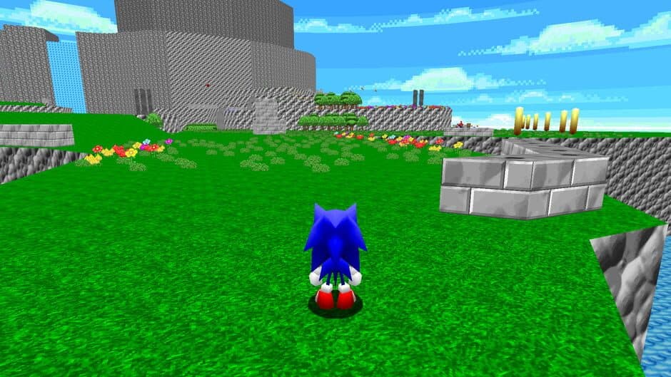Скриншот 7 из Sonic Robo Blast 2: Frontiers Adaptation Project
