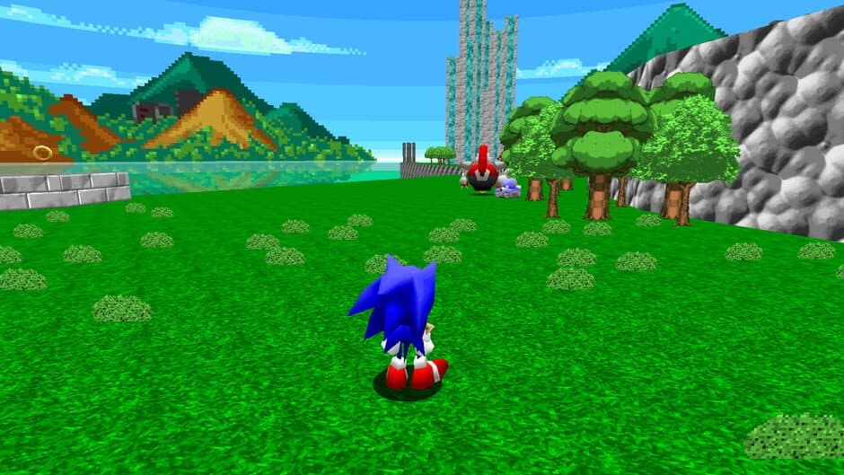 Скриншот 8 из Sonic Robo Blast 2: Frontiers Adaptation Project