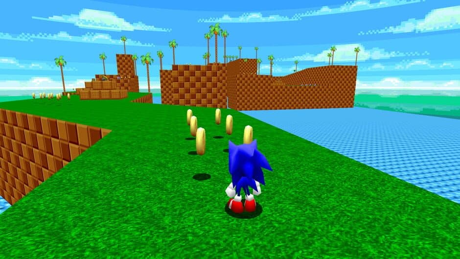 Скриншот 9 из Sonic Robo Blast 2: Frontiers Adaptation Project