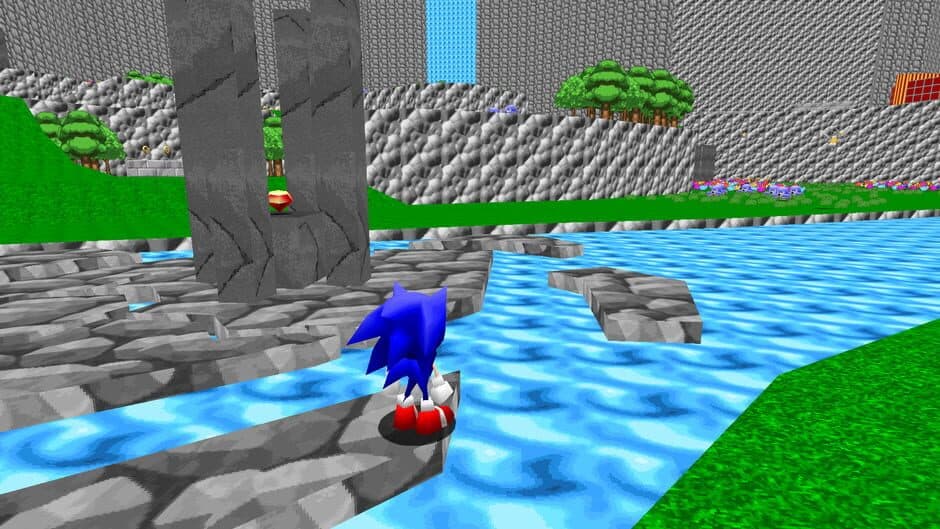 Скриншот 10 из Sonic Robo Blast 2: Frontiers Adaptation Project
