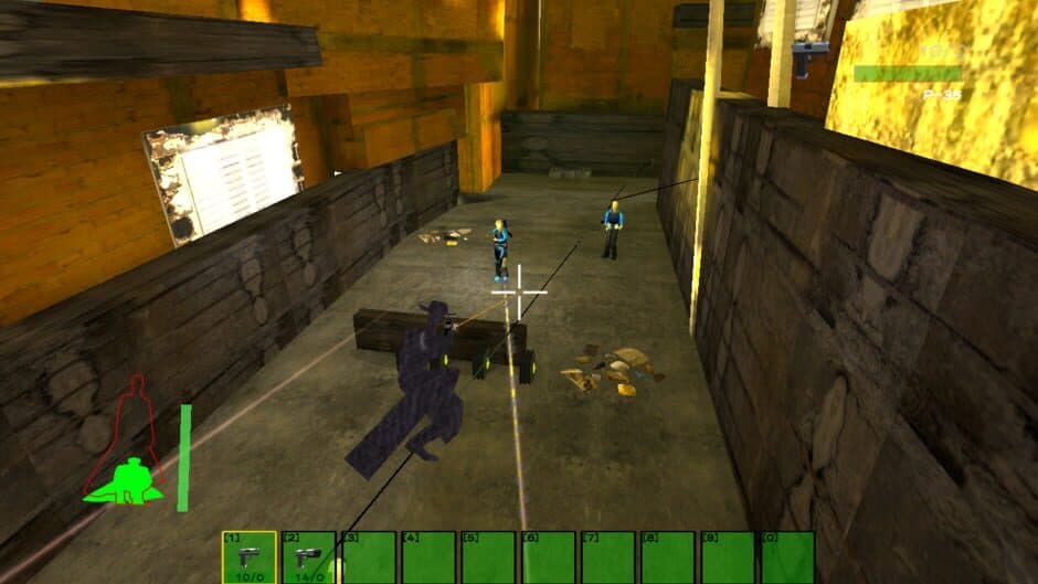 Скриншот 1 из Generic Brazilian Favela Game with Generic Enemies 2003