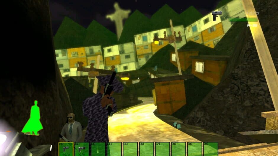 Скриншот 2 из Generic Brazilian Favela Game with Generic Enemies 2003
