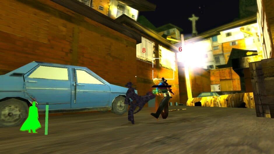 Скриншот 4 из Generic Brazilian Favela Game with Generic Enemies 2003