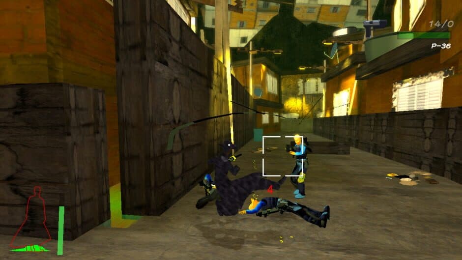 Скриншот 5 из Generic Brazilian Favela Game with Generic Enemies 2003