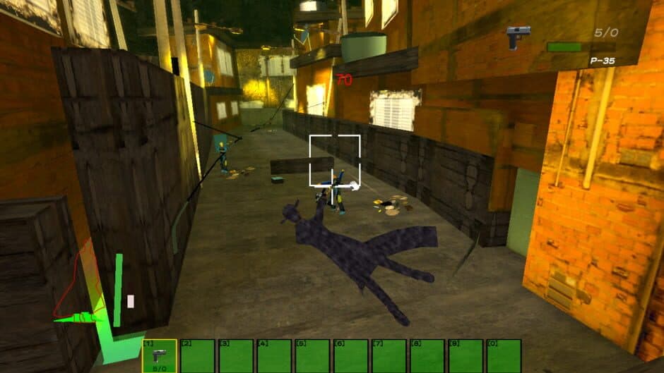 Скриншот 6 из Generic Brazilian Favela Game with Generic Enemies 2003
