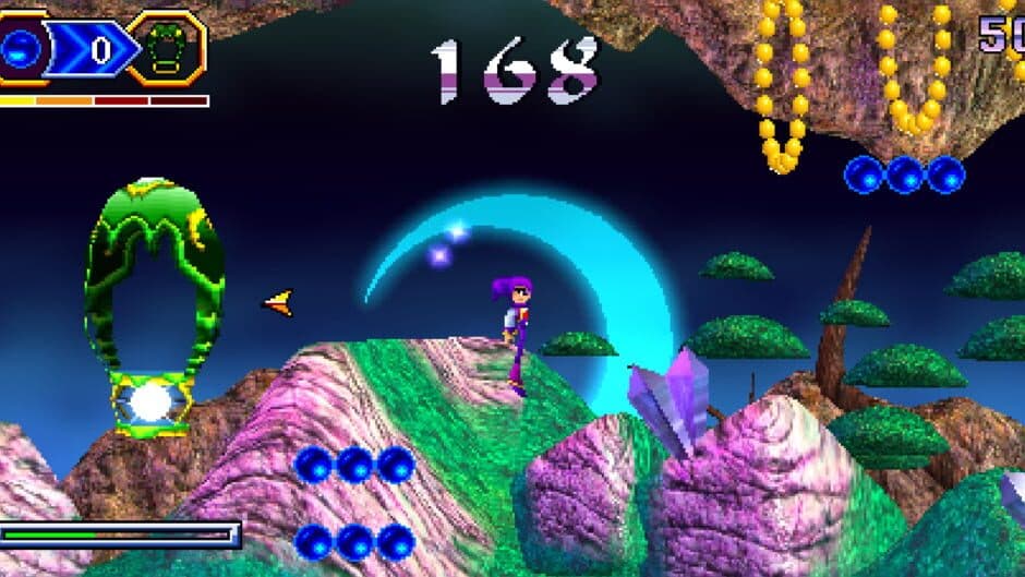 Скриншот 2 из Nights: Moonlight Dreams...