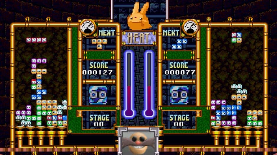 Скриншот 4 из Dr. Robotnik's Mean Bean Tetris