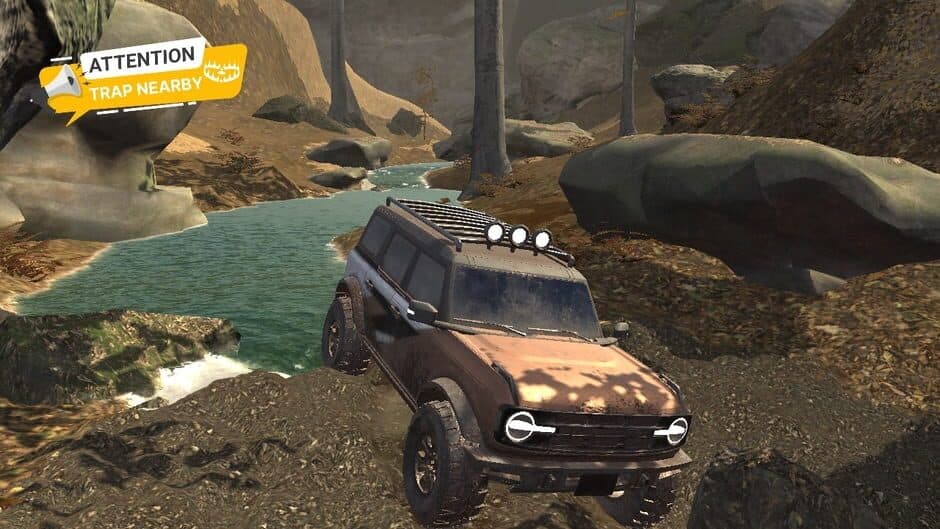 Скриншот 1 из 4x4 Offroad Car Exploration