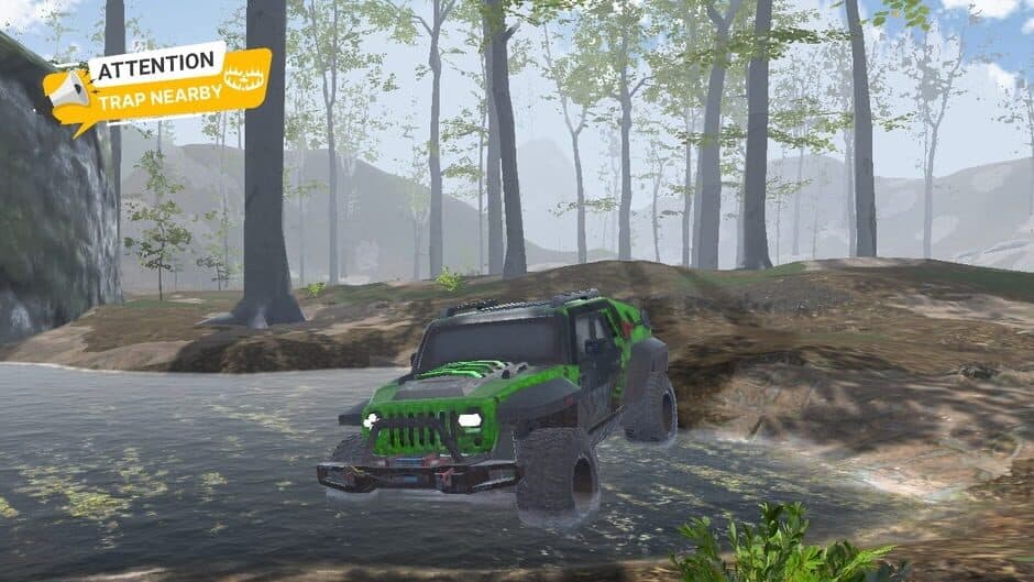 Скриншот 2 из 4x4 Offroad Car Exploration