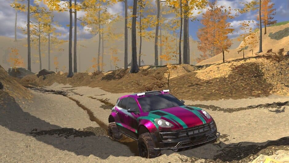 Скриншот 3 из 4x4 Offroad Car Exploration