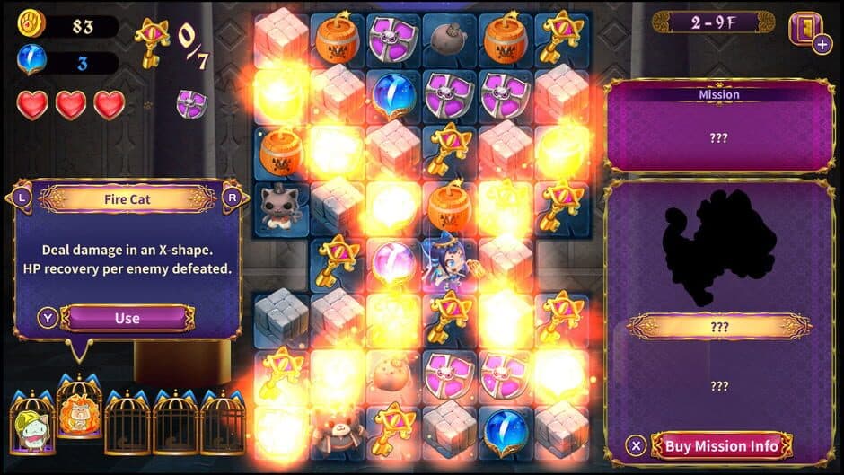 Скриншот 3 из Persha and the Magic Labyrinth: Arabian Nyaights