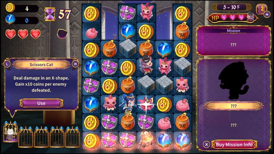Скриншот 1 из Persha and the Magic Labyrinth: Arabian Nyaights