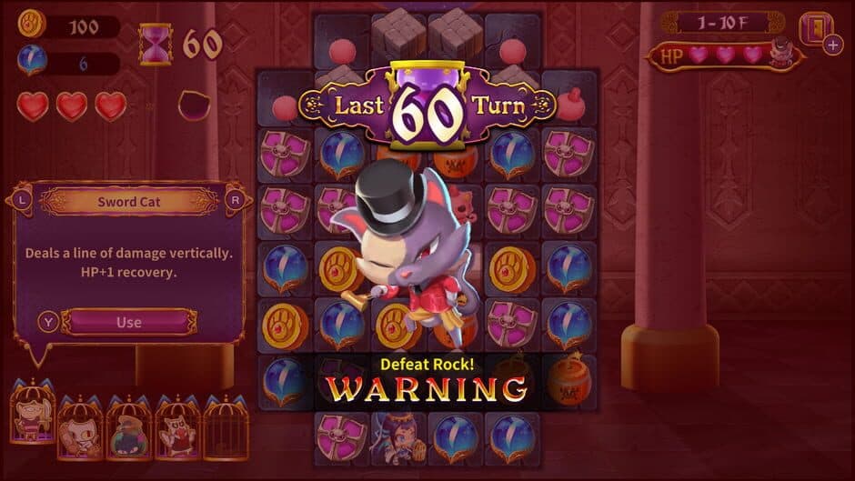 Скриншот 6 из Persha and the Magic Labyrinth: Arabian Nyaights
