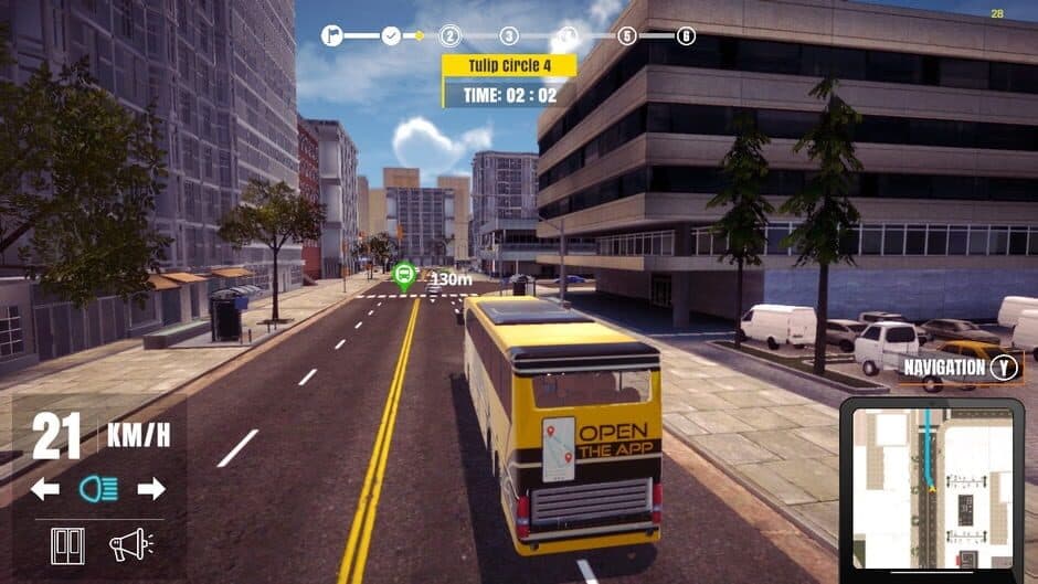 Скриншот 1 из Bus Simulator: City Driving Ultimate