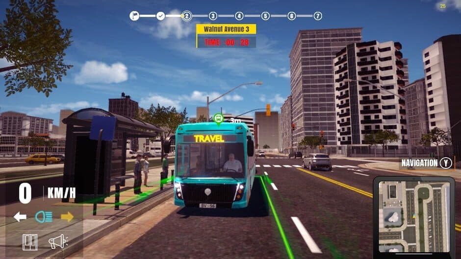 Скриншот 2 из Bus Simulator: City Driving Ultimate