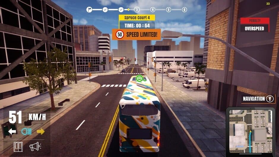 Скриншот 3 из Bus Simulator: City Driving Ultimate