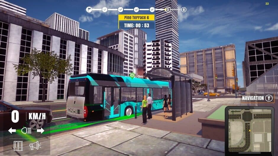 Скриншот 4 из Bus Simulator: City Driving Ultimate