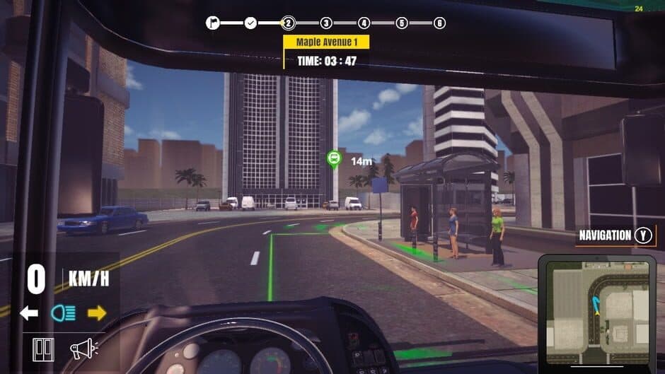 Скриншот 5 из Bus Simulator: City Driving Ultimate