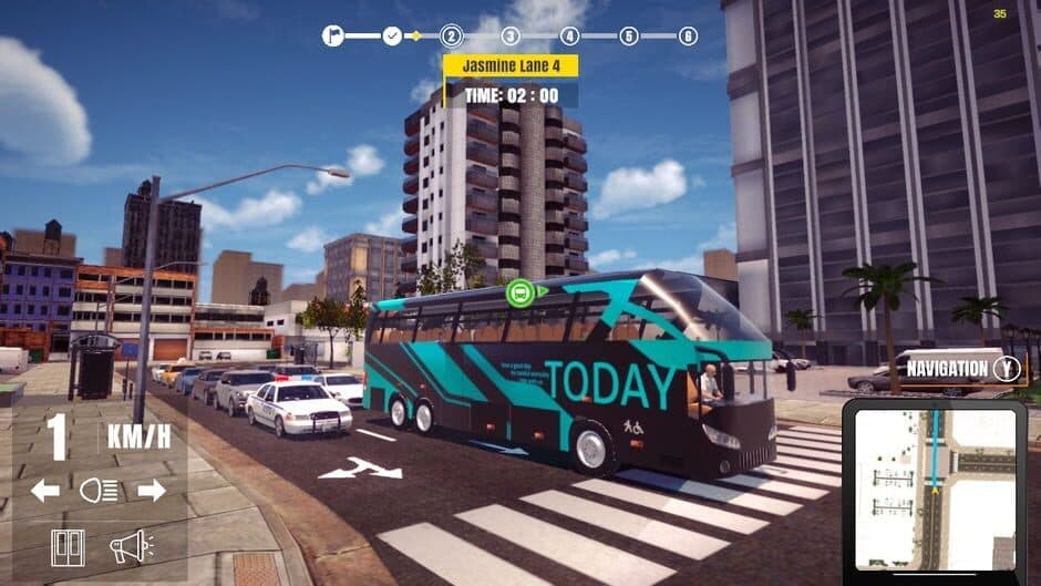 Скриншот 6 из Bus Simulator: City Driving Ultimate