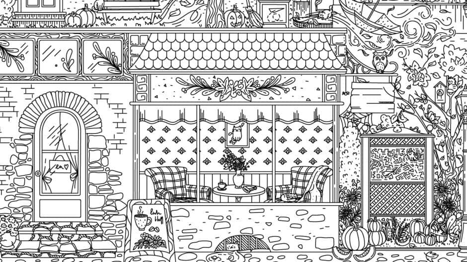 Скриншот 2 из Cats Hidden in Maple Hollow