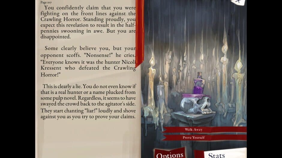 Скриншот 2 из The Hunter's Journals: Return to Wight Chapel
