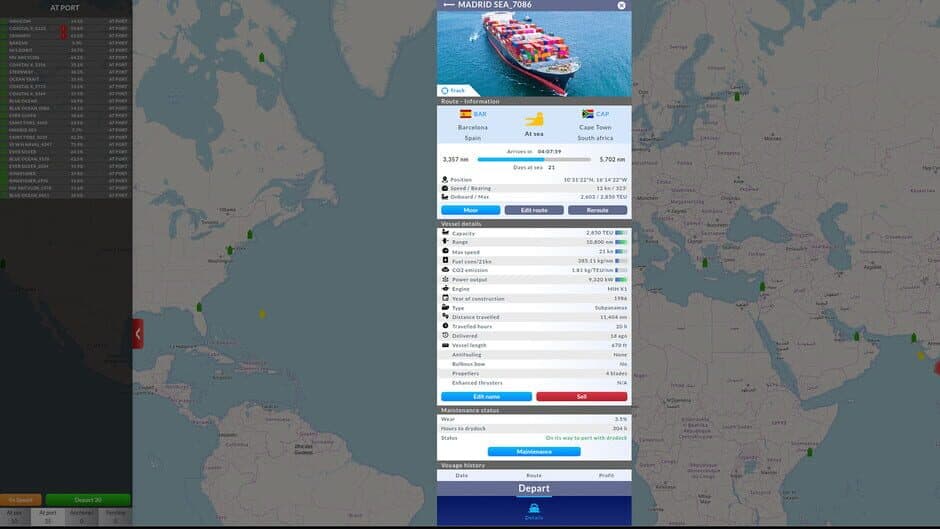 Скриншот 4 из Shipping Manager